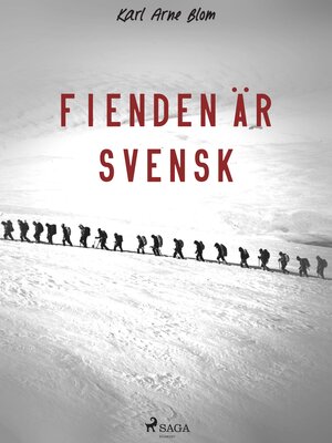 cover image of Fienden är svensk